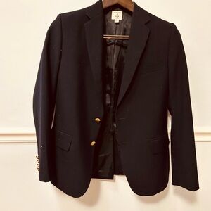 Lands End Navy Blazer
